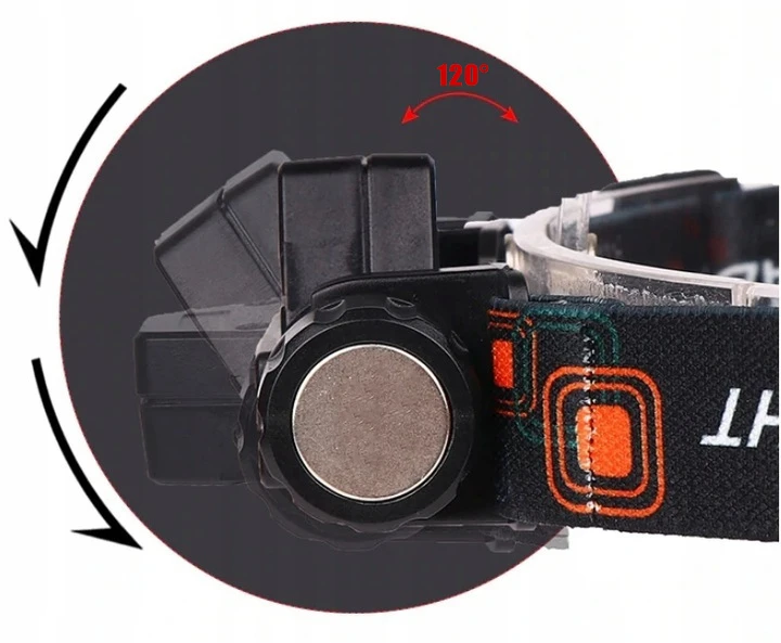 Xian PRIEKINIS ŽIBINTAS RC-K-1228 4in1 (LED)