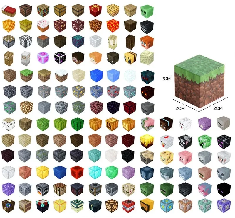 Xinlongdianzi Magnetinės plytos 200vnt XXL+100vnt 3D statybinis rinkinys