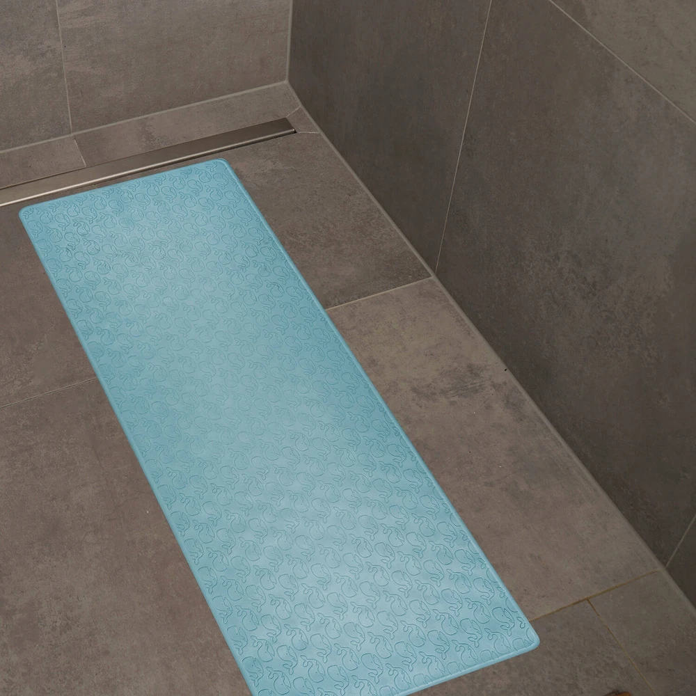 Reer - MyHappyBath Mat XL vonios kilimėlis - mėlynas - 97 x 36 cm