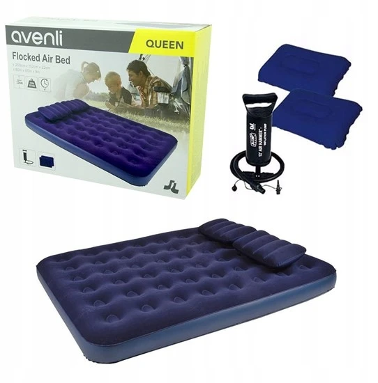 Pripučiamo čiužinio XL komplektas AVENLI 203x152x22