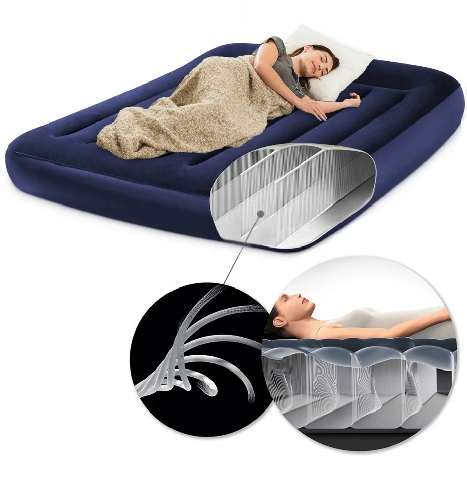 Pripučiamo čiužinio XL komplektas AVENLI 203x152x22