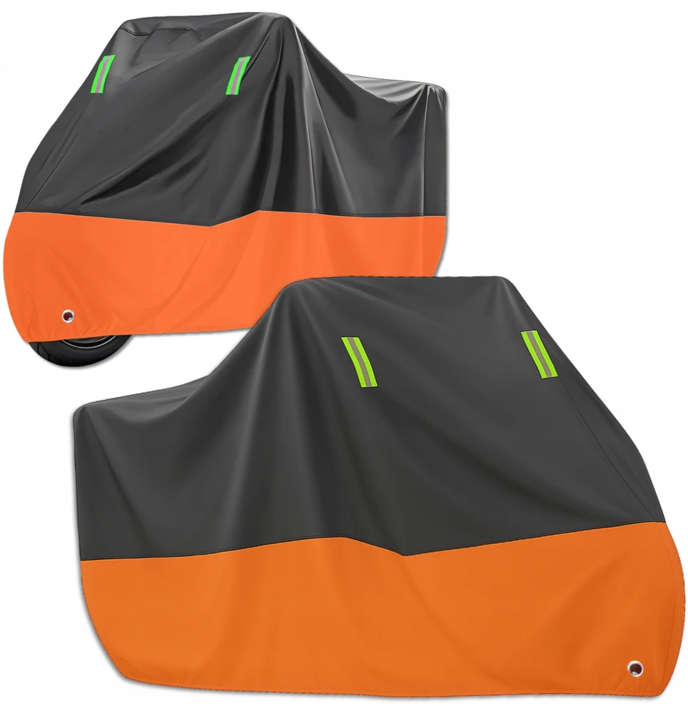 Vandeniui atsparus uždangalas motociklui XL 230x90x125 D67