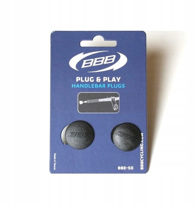 XLC BBB Plug & Play universalūs vairo kištukai
