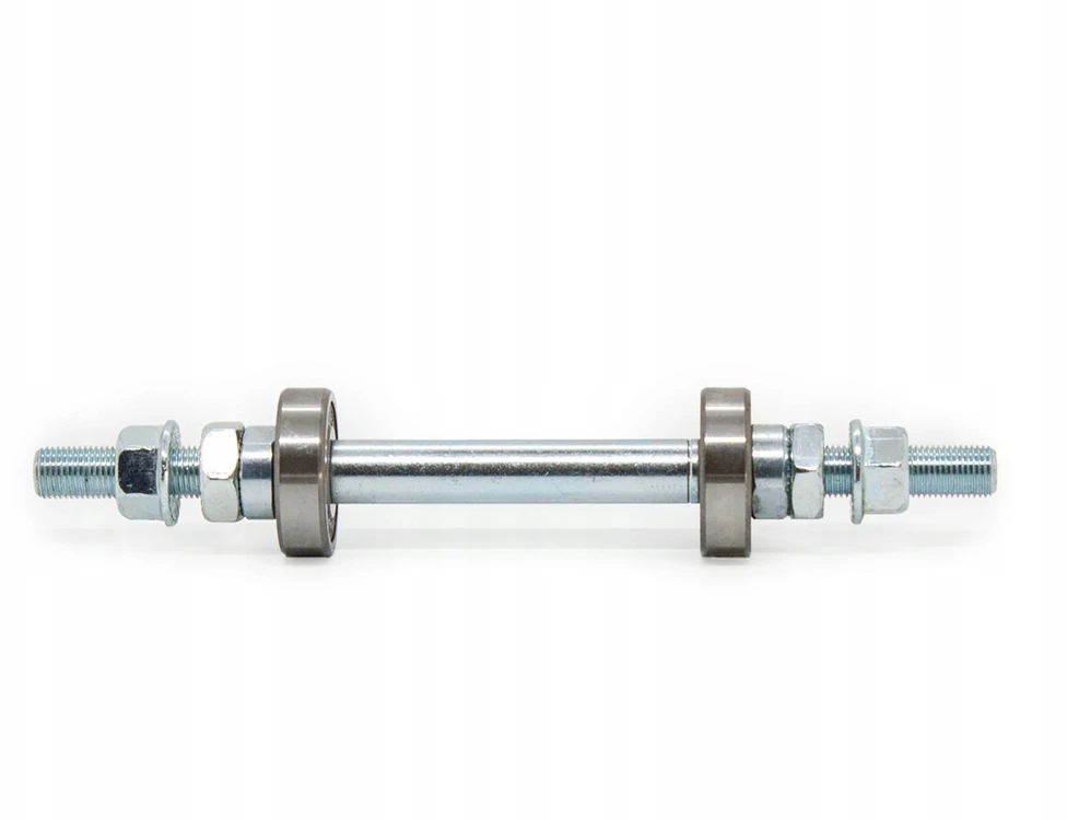XMX-HR-15 galinės stebulės ašis 3-8 x170 mm - kasetiniai guoliai