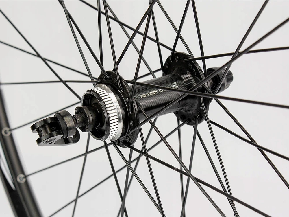 XMX PRIEKINIS RATAS 28-29 SHIMANO HB-TX505 CENTRINIS UŽRAKTAS