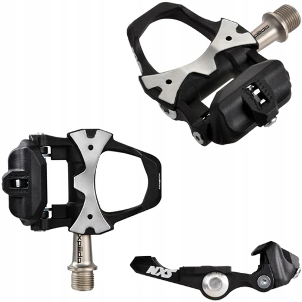 Xpedo thrust NXS kelių pedalai + klijai