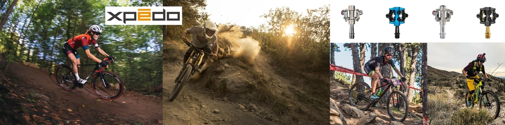 Xpedo thrust NXS kelių pedalai + klijai