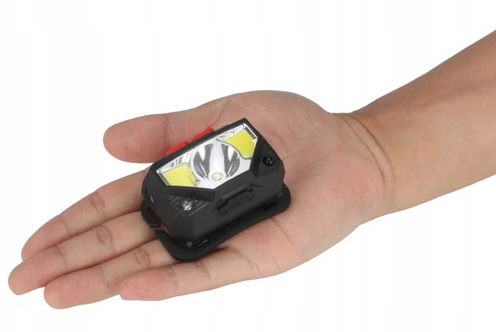 XPG COB LED PRIEKINĖ LIPPA PRIEKINĖ LEMPUTA PRIEKINĖ LEMPAS USB JUDĖJIMO JUTIKLIS LENGVAS 8 FUNKCIJOS