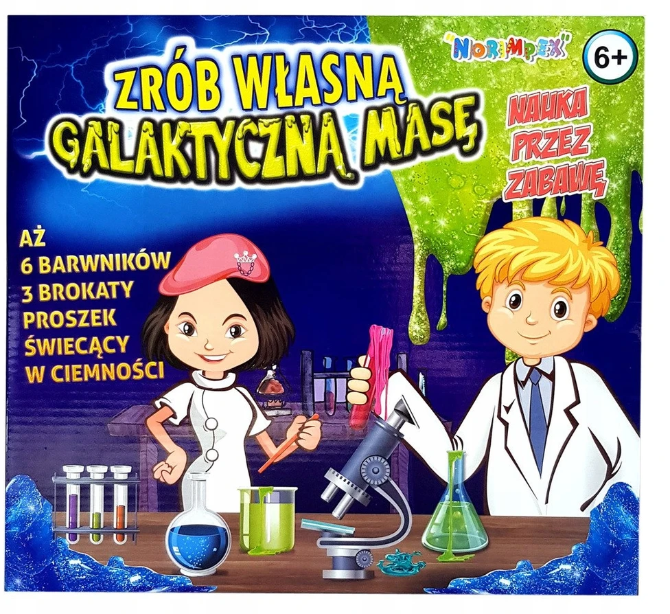 Norimpex XQ Sukurkite savo galaktiką Galactic Mass 5436