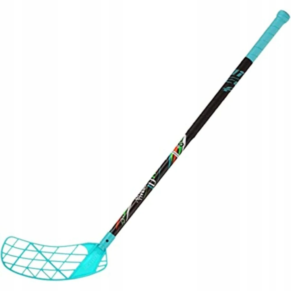 Xqmax unihockejo lazda kairiarankiams 70 cm mėlyna