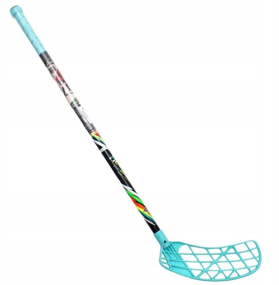 Xqmax unihockejo lazda kairiarankiams 70 cm mėlyna