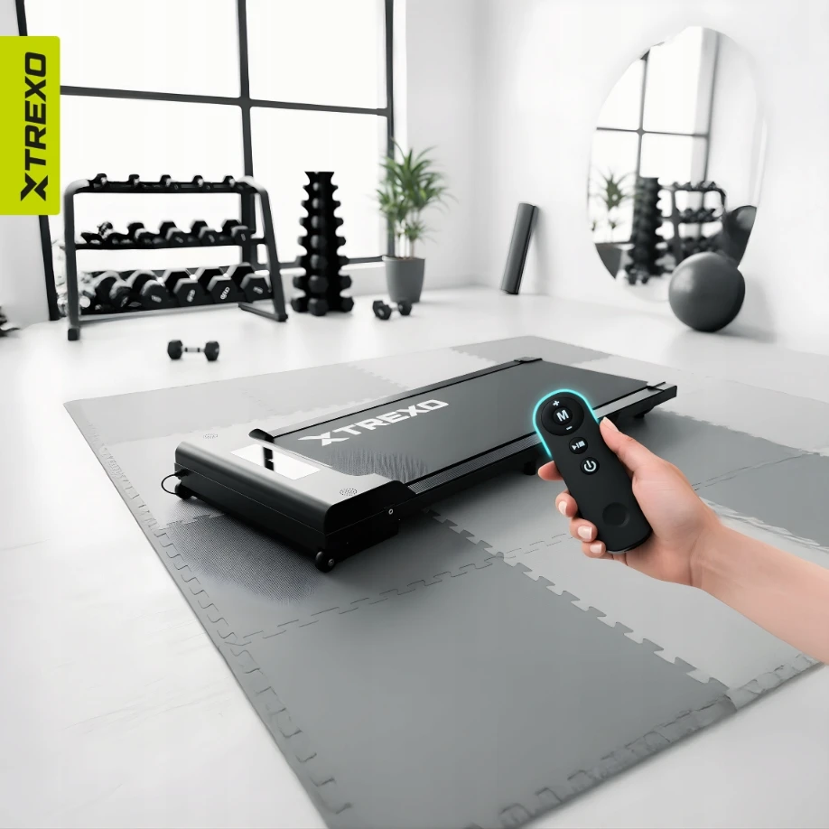 Xtrexo Elektrinis bėgimo takelis TREXO Walking Pad W100 juodas