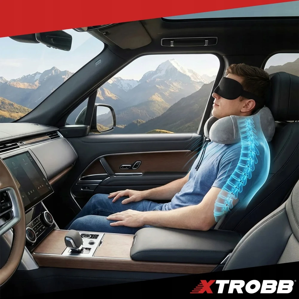3D kelioninė pagalvė Xtrobb 26087