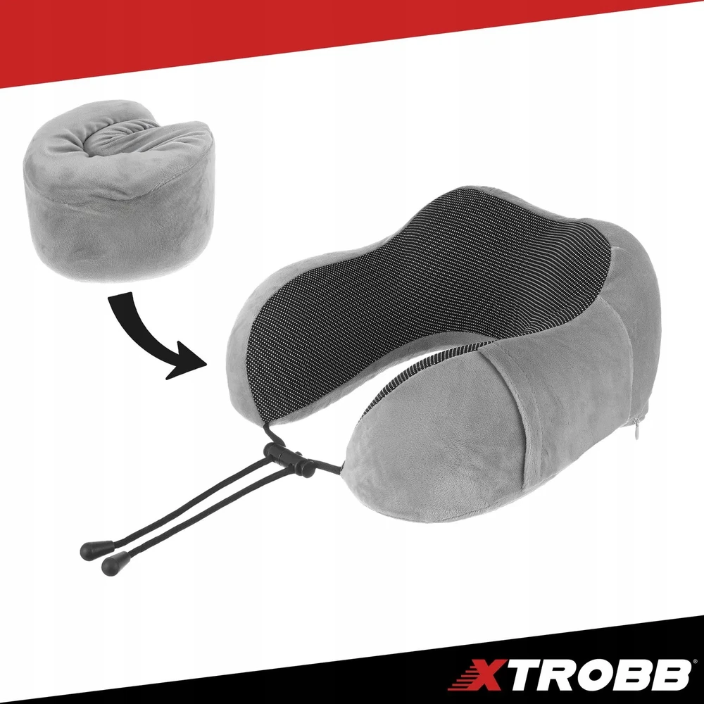 3D kelioninė pagalvė Xtrobb 26087