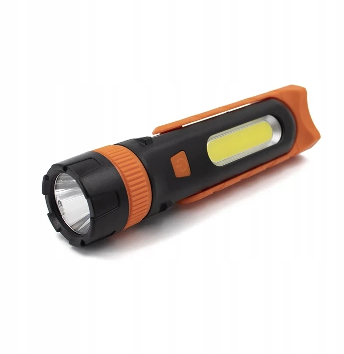 Xudo Xd Galingas, vandeniui atsparus, baterija maitinamas LED žibintuvėlis su magnetu, 2 XUDO apšvietimo režimai