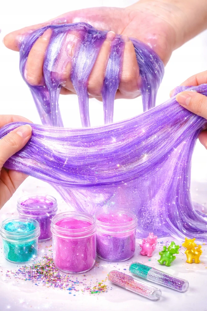 XXL SLIME GAMYBOS RINKINYS SLIME FACTORY LABORATORIJA VAIKAMS pasidaryk pats