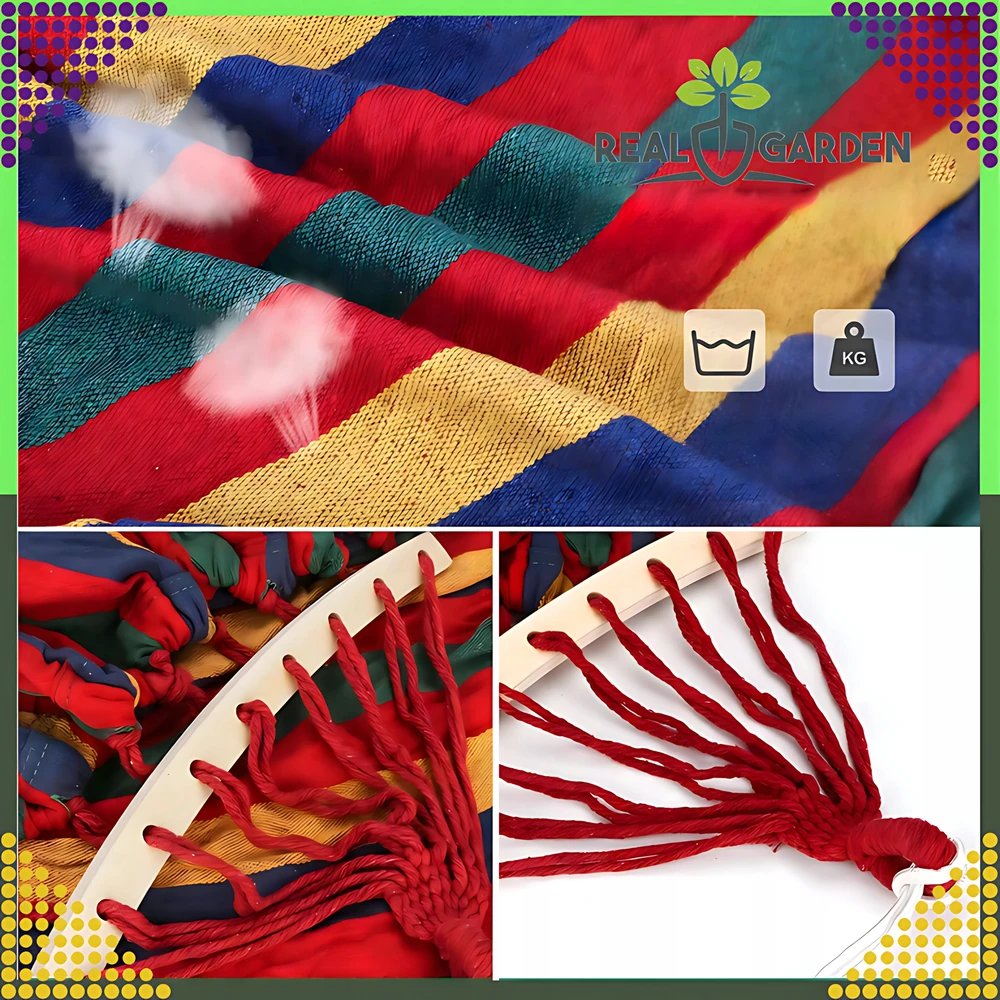 Xxl Sodo Hamakas 250x150 cm, 280 kg, su transportavimo maišeliu