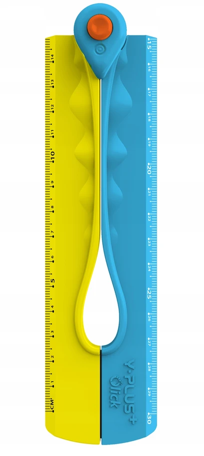 Y-Plus linijka składana 30/15 cm