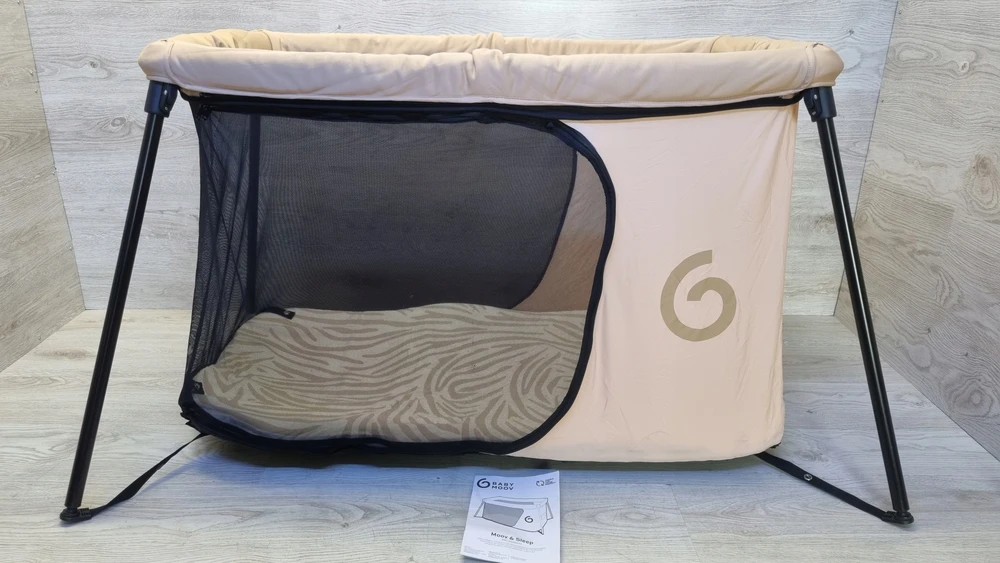 Y65 Babymoov Moov & Sleep Lovytė turystyczne 135x70x65cm OPIS!!!!