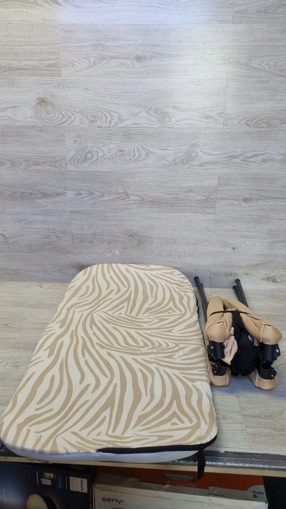 Y65 Babymoov Moov & Sleep Lovytė turystyczne 135x70x65cm OPIS!!!!