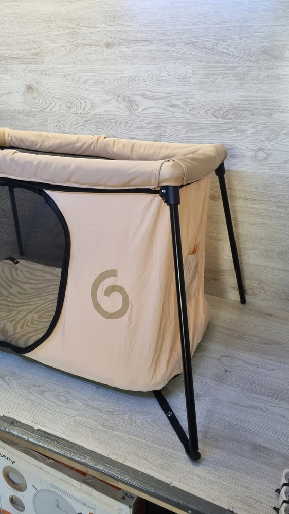Y65 Babymoov Moov & Sleep Lovytė turystyczne 135x70x65cm OPIS!!!!