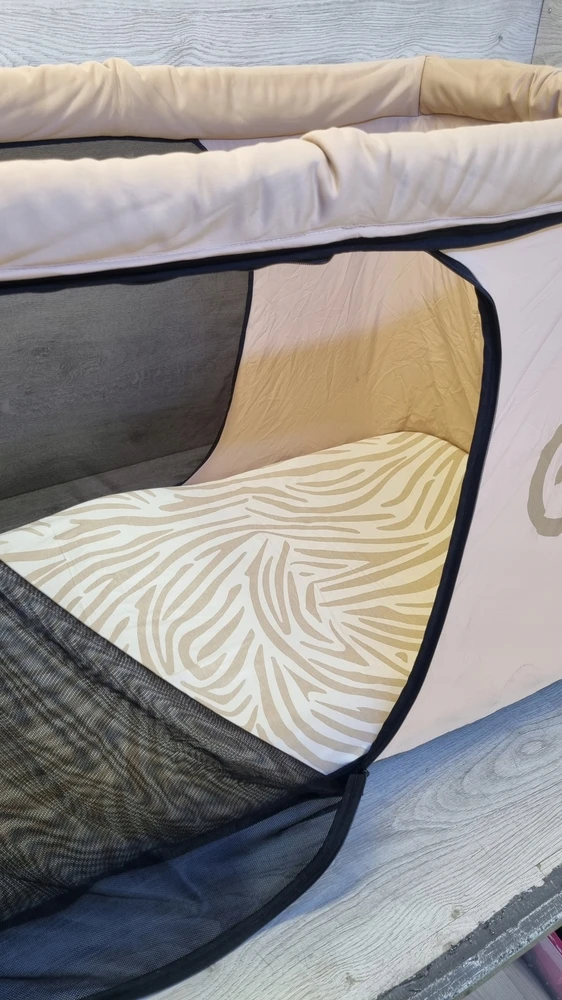 Y65 Babymoov Moov & Sleep Lovytė turystyczne 135x70x65cm OPIS!!!!