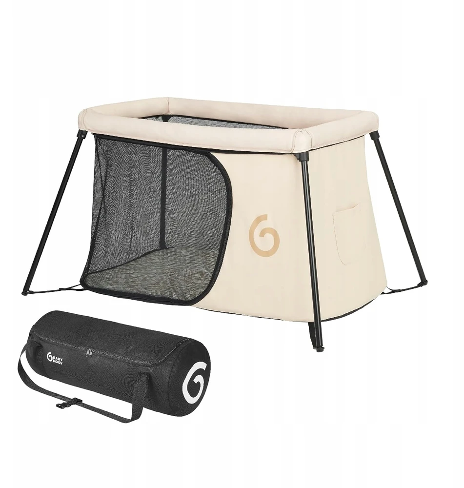 Y65 Babymoov Moov & Sleep Lovytė turystyczne 135x70x65cm OPIS!!!!