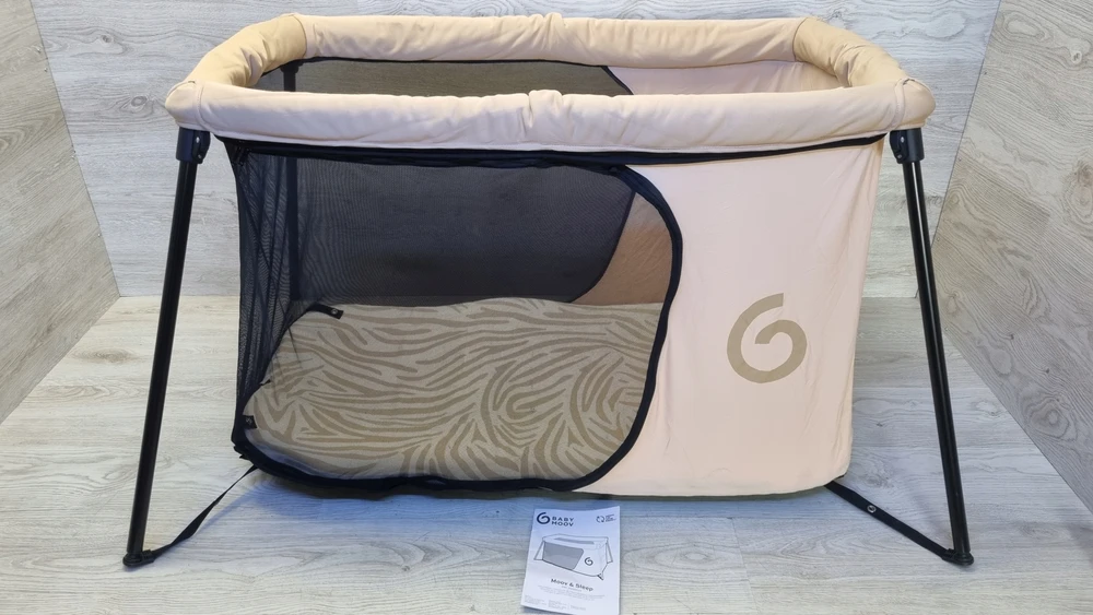 Y65 Babymoov Moov & Sleep Lovytė turystyczne 135x70x65cm OPIS!!!!