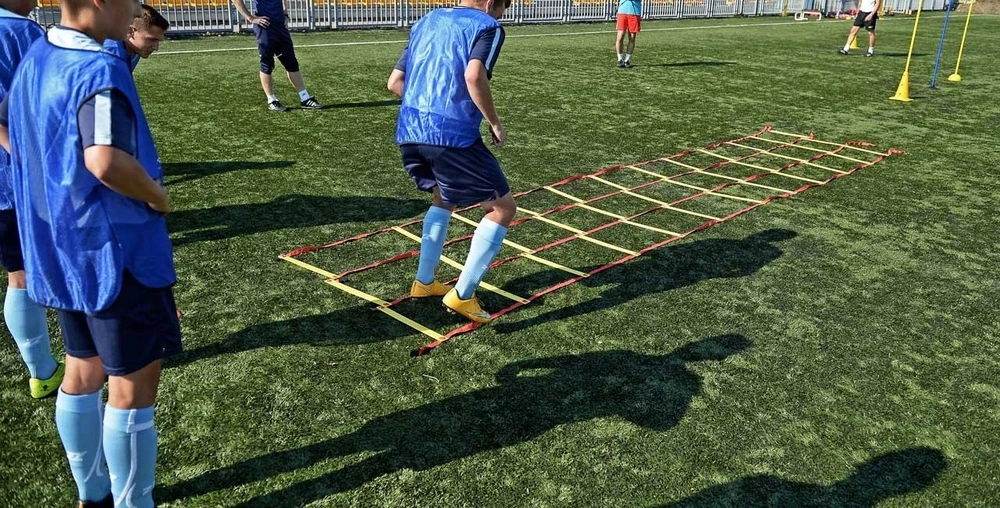 YakimaSport 3D trigubos koordinacinės kopėčios 6m Yakimasport