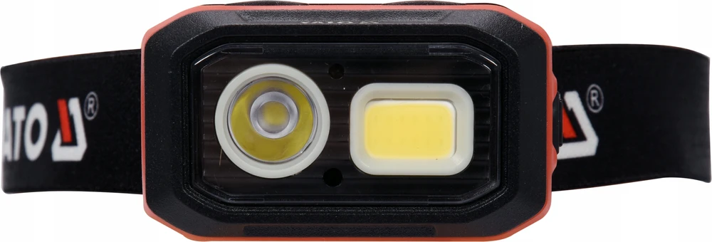 YATO LED PRIEKINĖ LIETUVA 500 lm Įkraunamas IR BATERIJAS JUDĖJIMO JUTIKLIS IP54