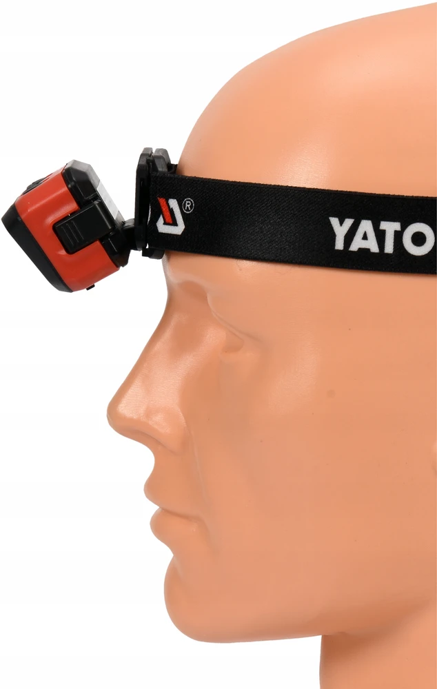 YATO LED PRIEKINĖ LIETUVA 500 lm Įkraunamas IR BATERIJAS JUDĖJIMO JUTIKLIS IP54