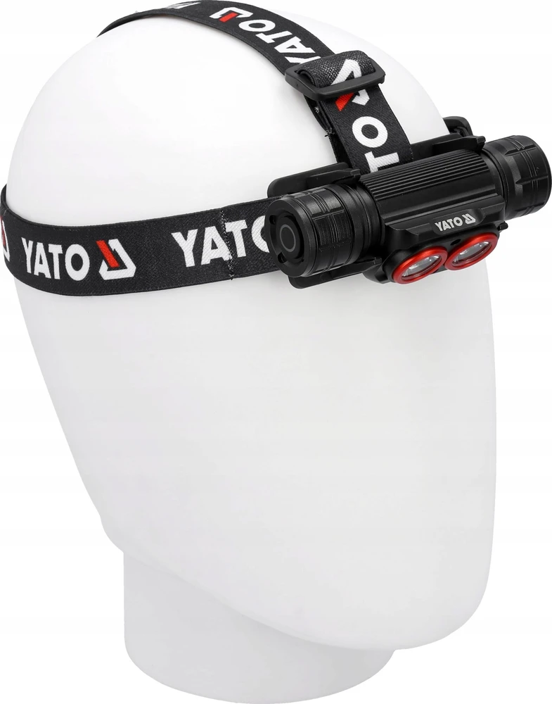 Yato Toya Sa Poland Lempa dedama ant galvos | 3000 lm AKU (YT-085943)