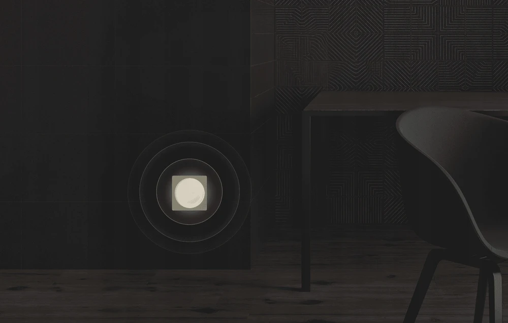 Naktinis šviestuvas Xiaomi Yeelight Plug-in Light Sensor Nightlight 0.5W, 2500K Mi Smart Home