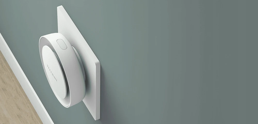 Naktinis šviestuvas Xiaomi Yeelight Plug-in Light Sensor Nightlight 0.5W, 2500K Mi Smart Home