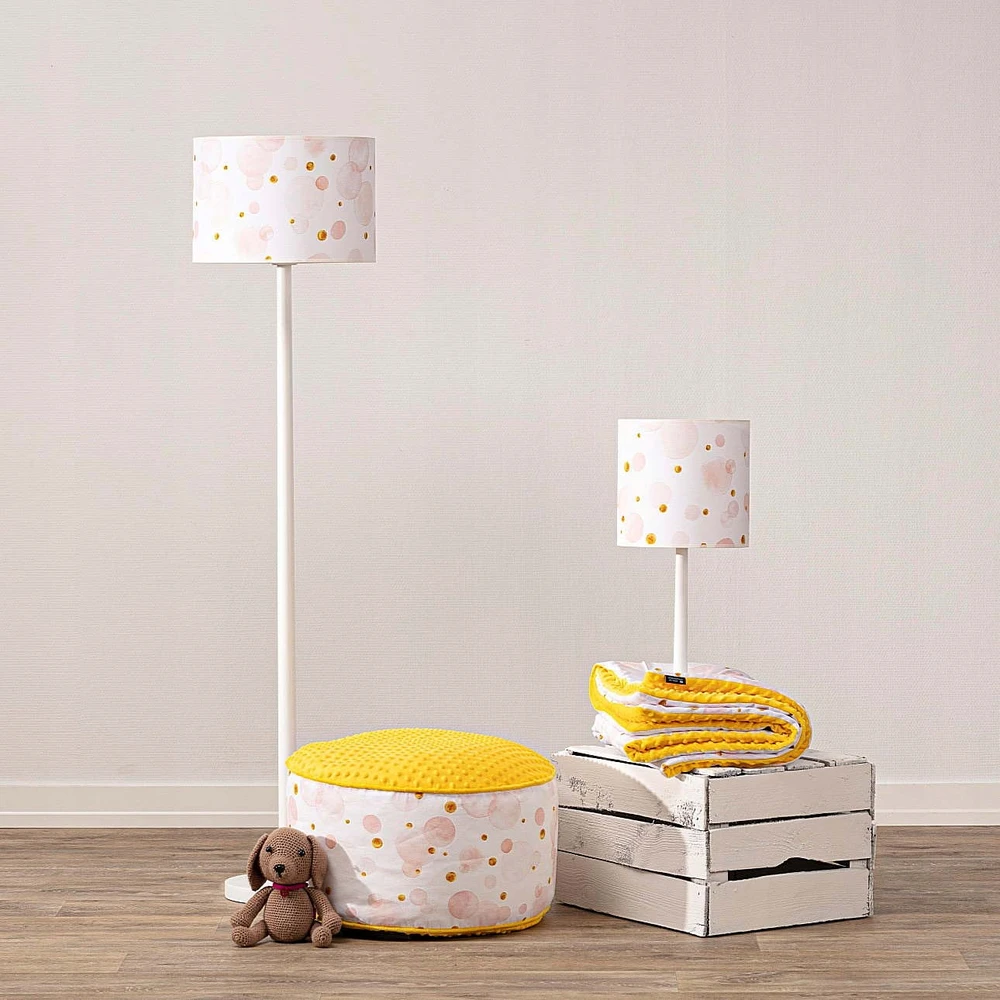 Yellow Tipi Geltona Tipi Lampa stojąca Dots & Dots
