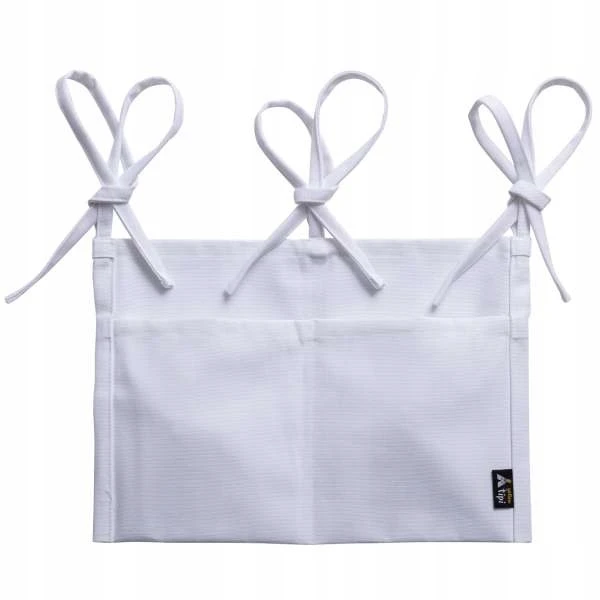Yellow Tipi Geltona Tipi Organizer na łóżeczko Cotton Baltas