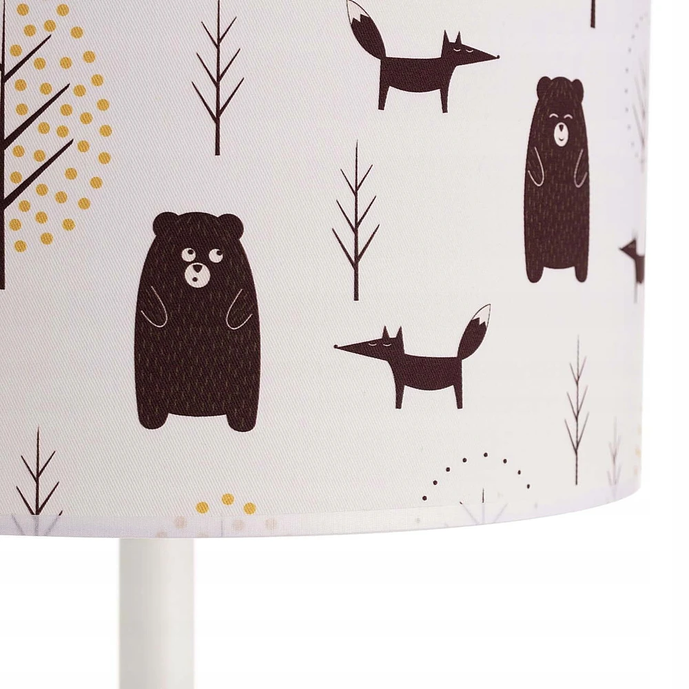 Yellow Tipi YellowTipi Lampa podłogowa do pokoju dziecięcego