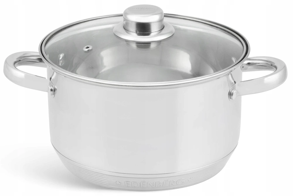 Yermos GARINIMO PUODAS Garų puodas 4 vnt 5L 24cm INDUKCINĖS Dujos 9244