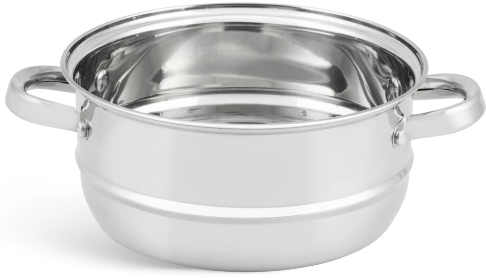 Yermos GARINIMO PUODAS Garų puodas 4 vnt 5L 24cm INDUKCINĖS Dujos 9244