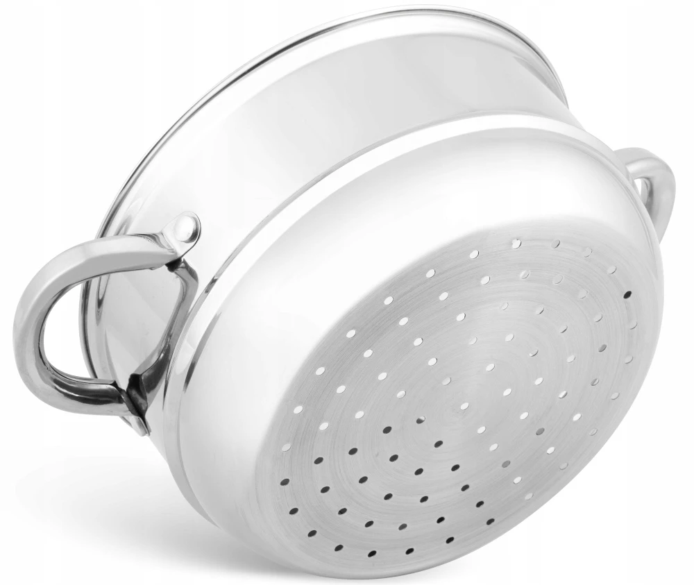 Yermos GARINIMO PUODAS Garų puodas 5 vnt 5L 24cm INDUKCINĖS dujos 9245