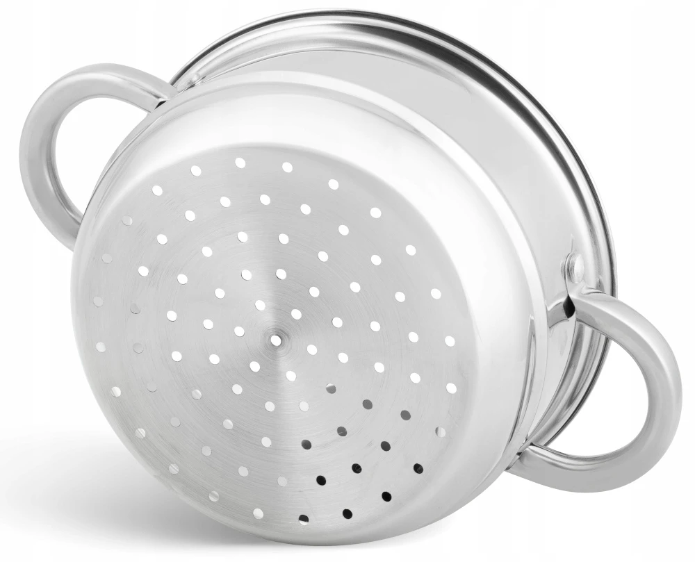 Yermos GARINIS PUODAS Garų puodas 3 vnt 5L 24cm INDUKCINĖS Dujos 9243