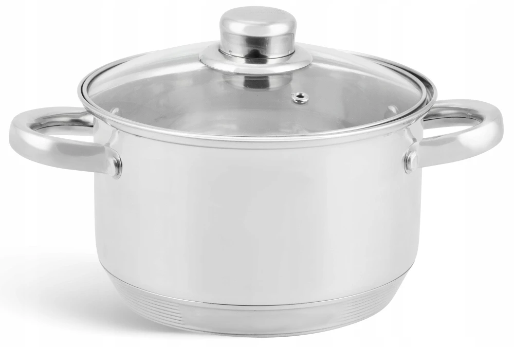 Yermos GARINIS PUODAS Garų puodas 3 vnt 5L 24cm INDUKCINĖS Dujos 9243