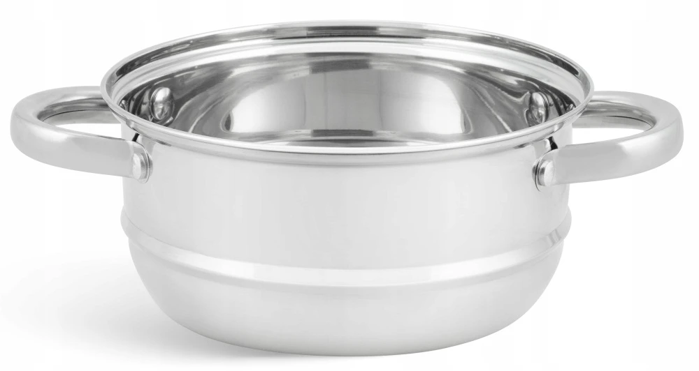 Yermos GARINIS PUODAS Garų puodas 3 vnt 5L 24cm INDUKCINĖS Dujos 9243