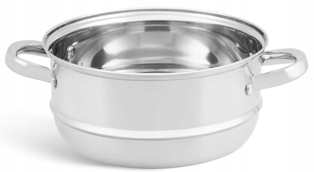 Yermos GARINIS PUODAS Garų puodas 5 vnt 3,7L 22cm INDUKCINĖS dujos 9225
