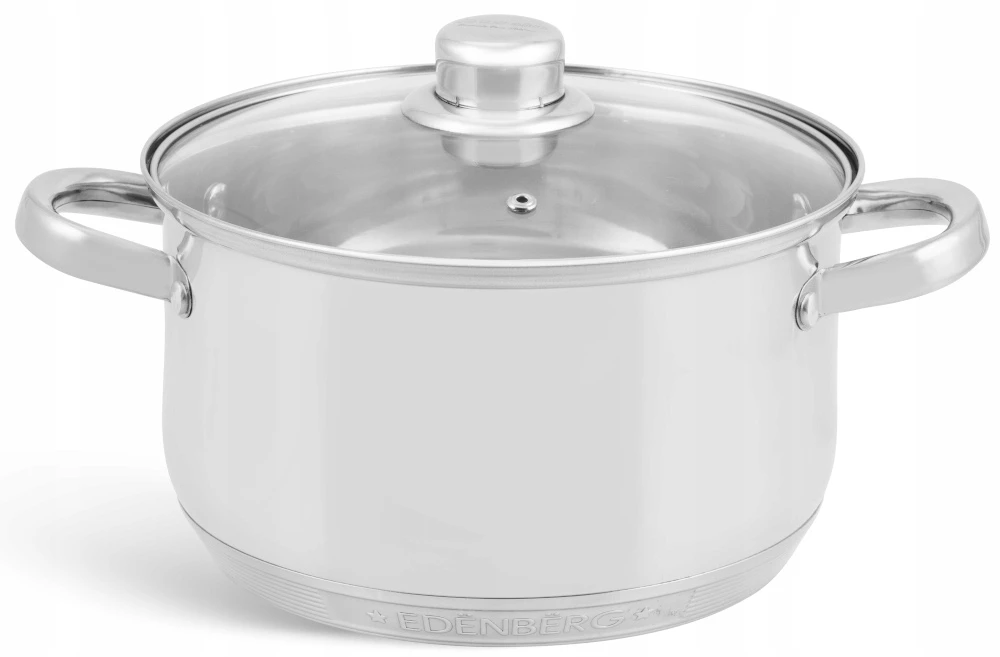 Yermos GARINIS PUODAS Garų puodas 5 vnt 3,7L 22cm INDUKCINĖS dujos 9225