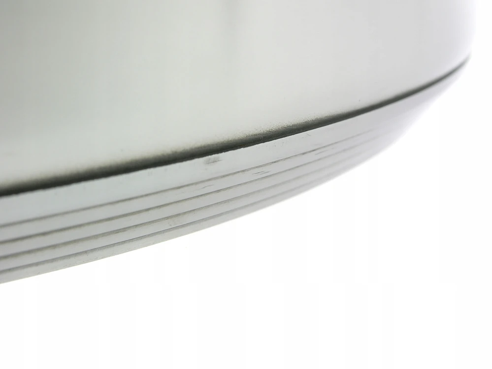Yermos STORDAS Plieninis PUODAS 7x DUGNIS su DANGIU 10L 28cm DUJŲ ĮVEDIMAS 9309