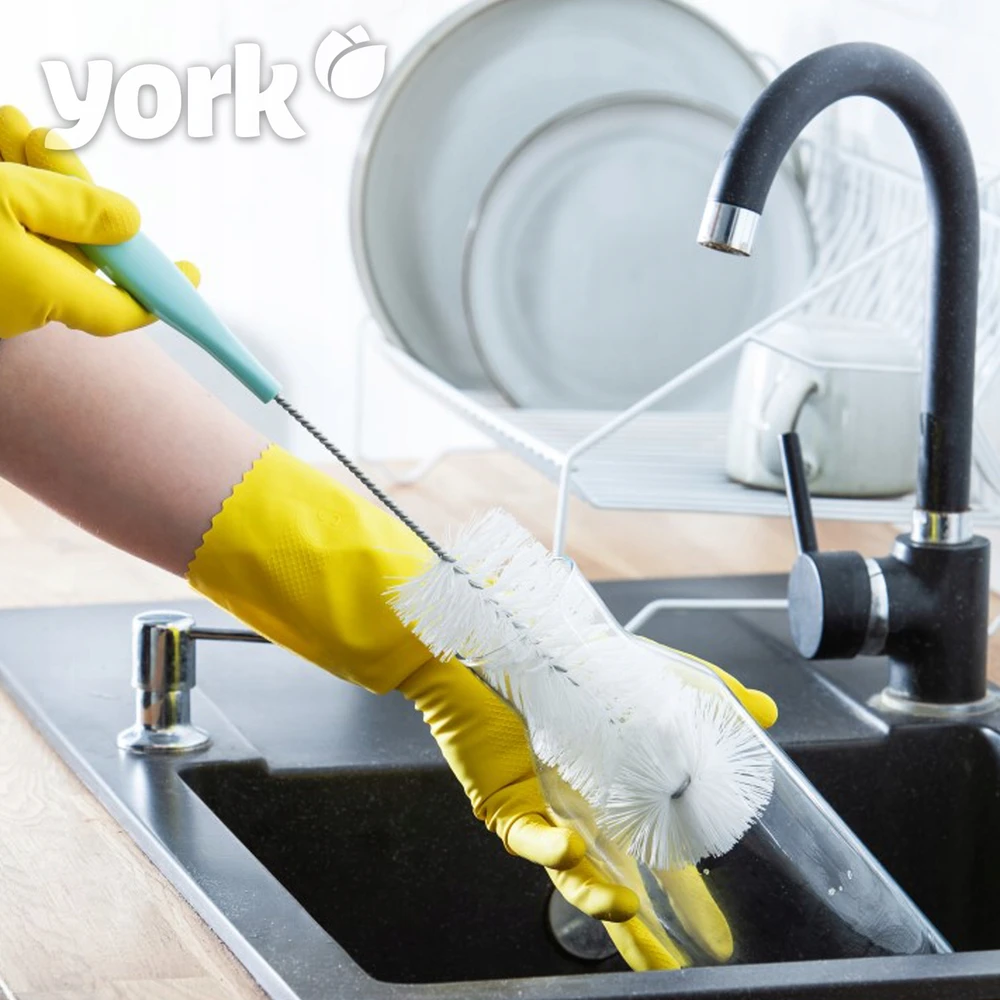 YORK butelių valymo šepetėlis 1l + VADOVAS