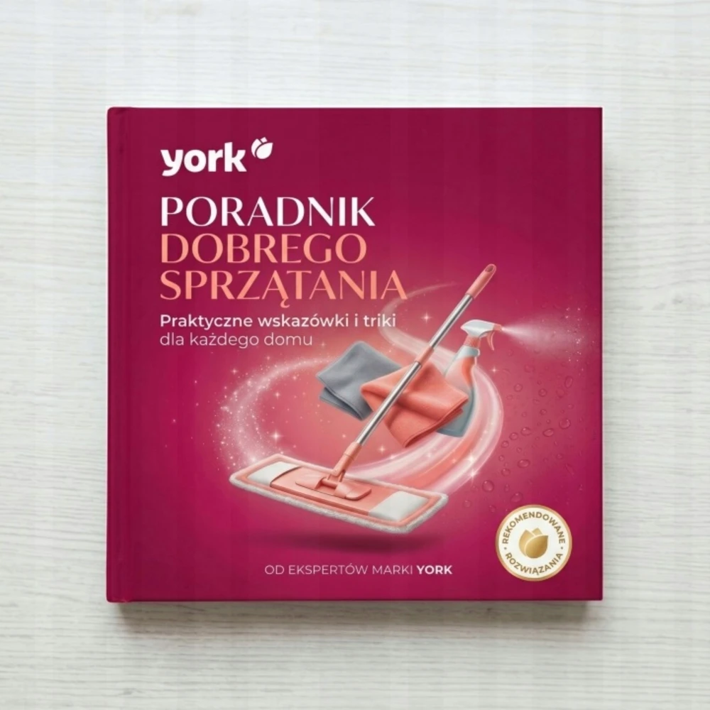YORK butelių valymo šepetėlis 1l + VADOVAS