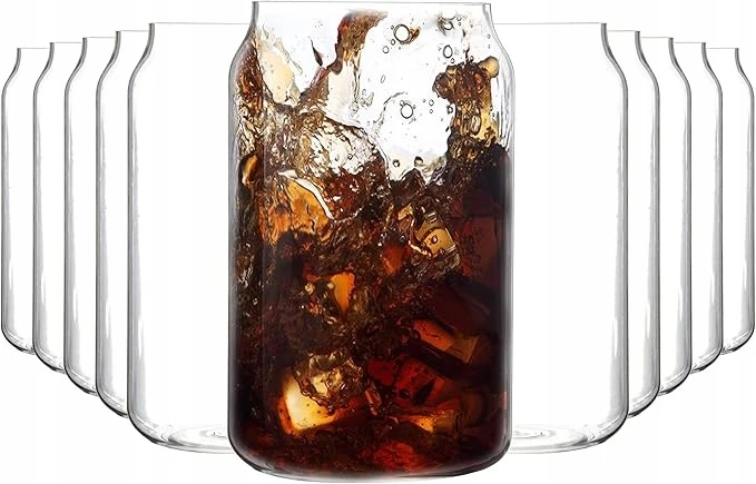 Youngever 10vnt 350ml Plastikiniai kokteilių puodeliai Kokteiliai