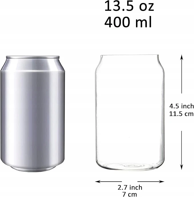 Youngever 10vnt 350ml Plastikiniai kokteilių puodeliai Kokteiliai